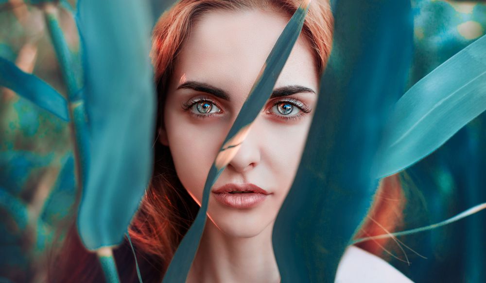 Среди природы