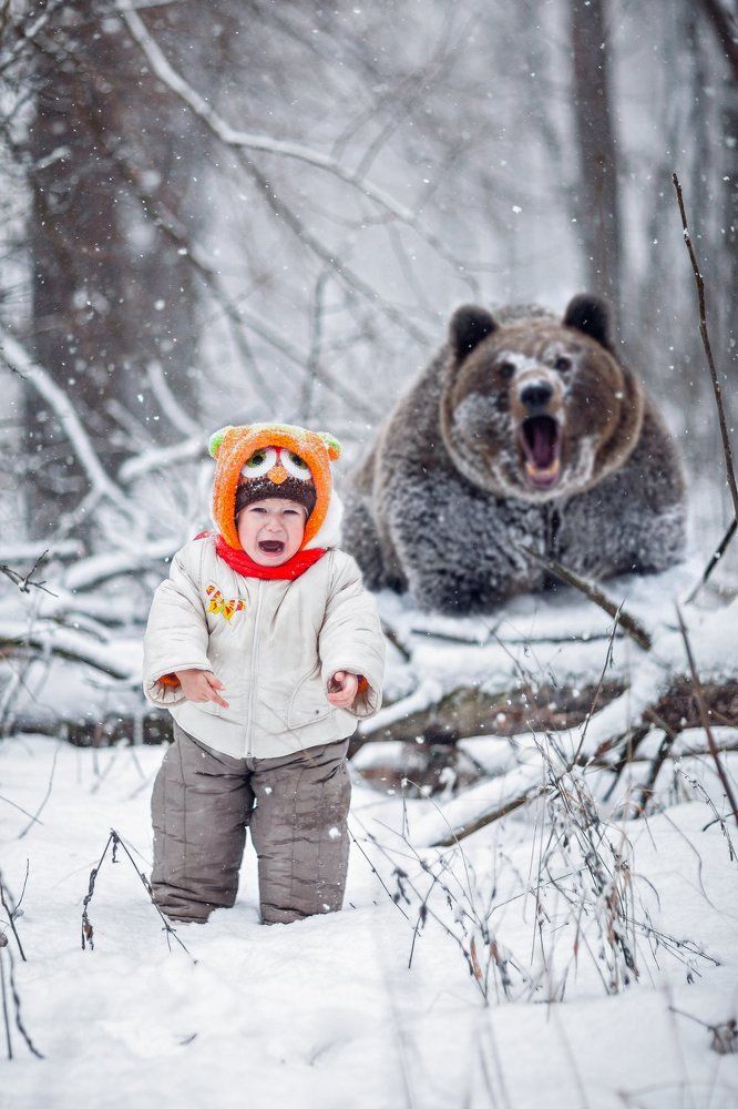 Даша и Медведь