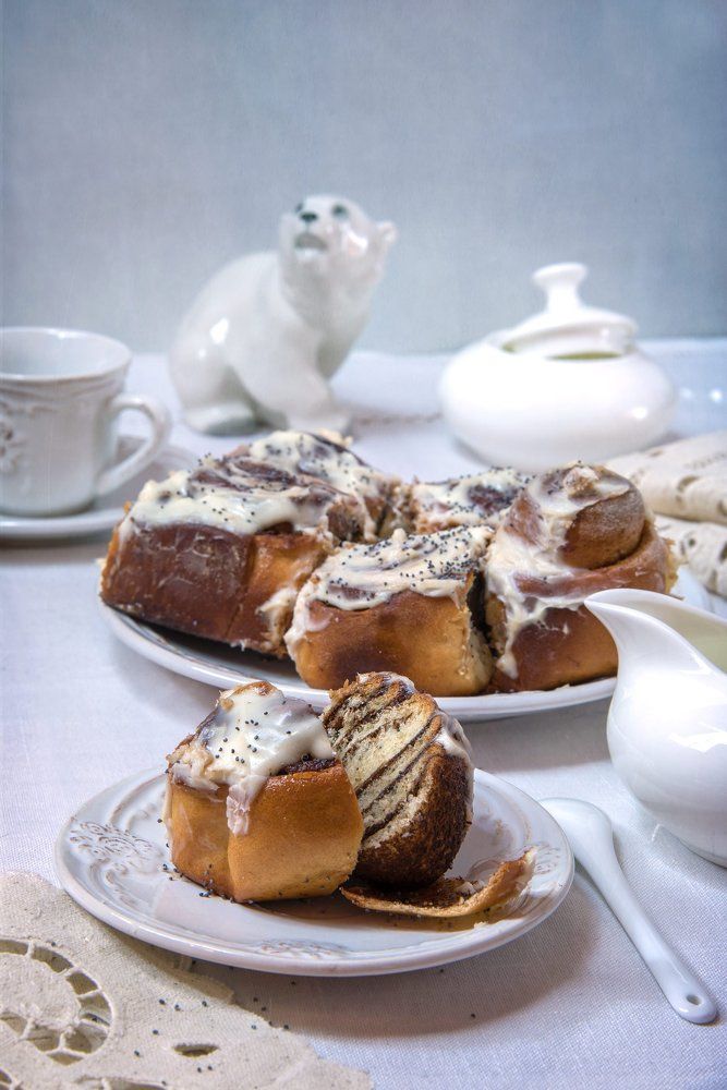 Булочки Синнабон