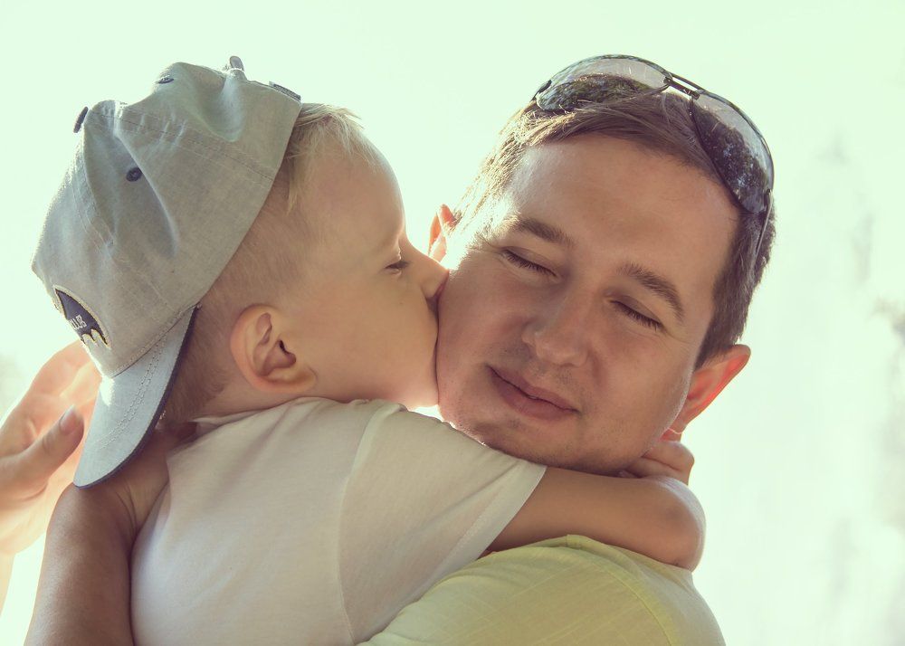 Папка, любимый!