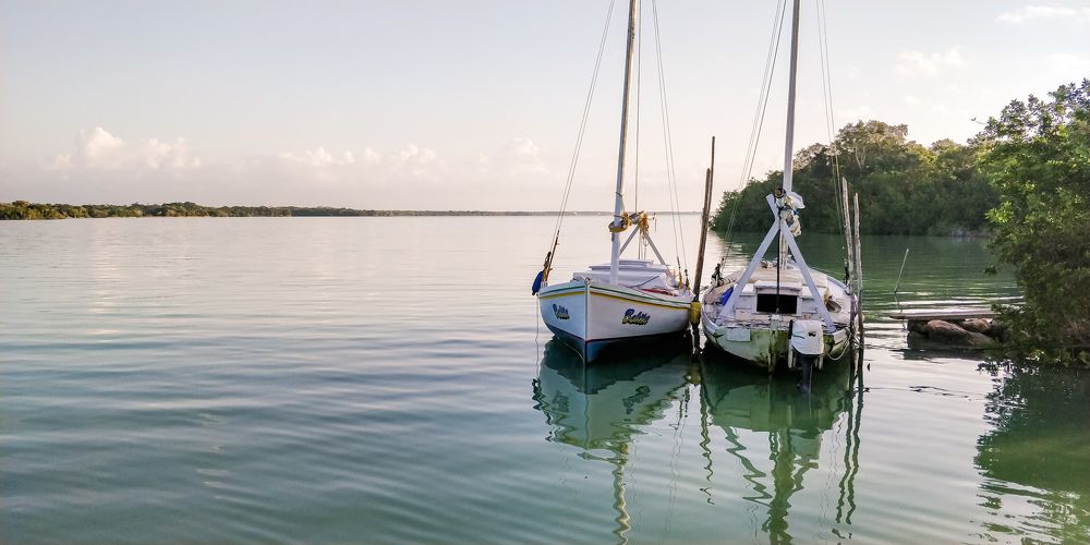 Still waters