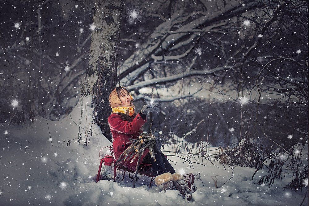 Сказочная открытка