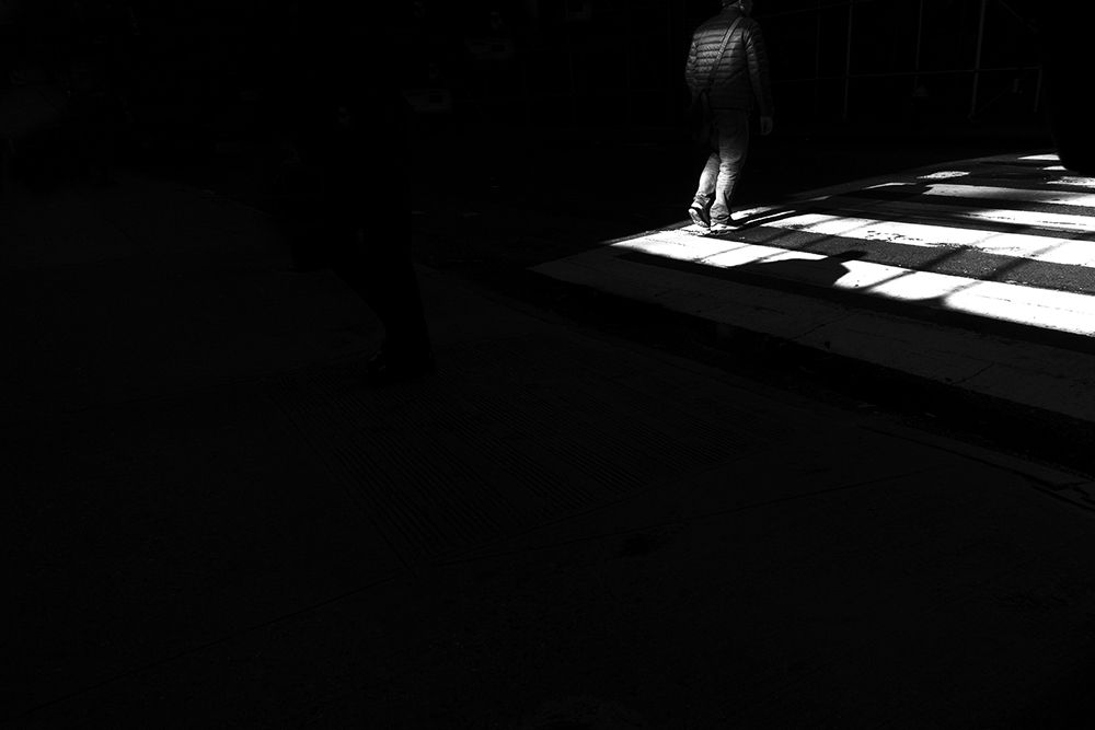 Behind and in front of you