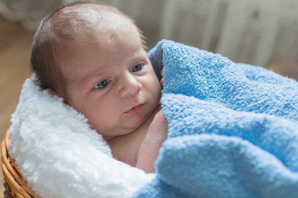 маленький глазастик