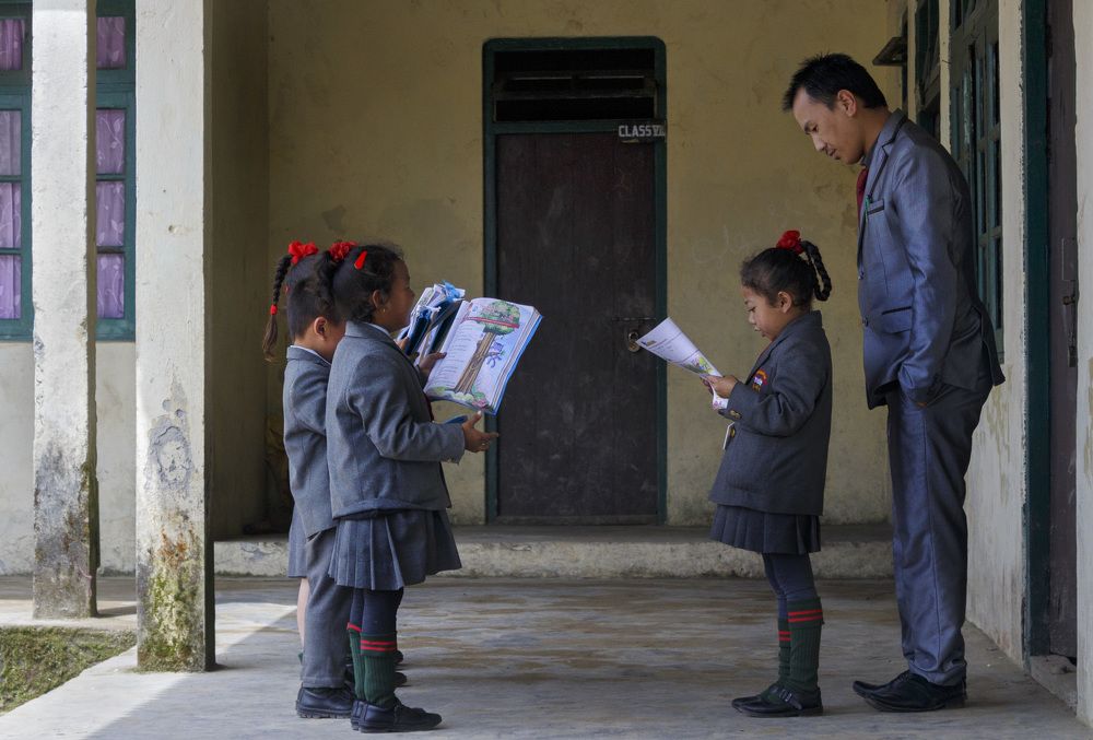 Remembering School Days