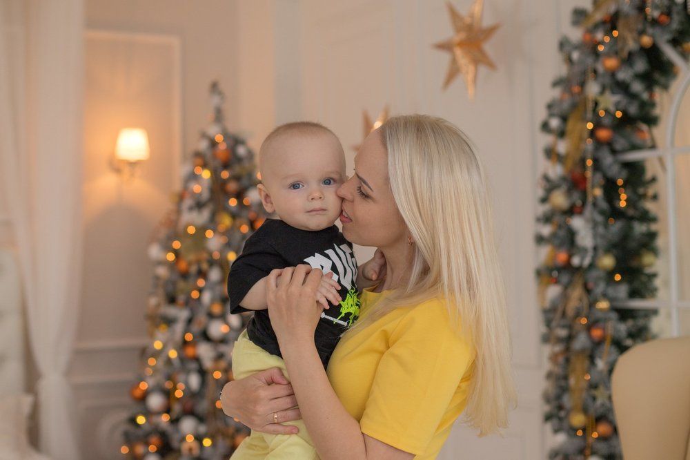 в ожидании первого Нового года