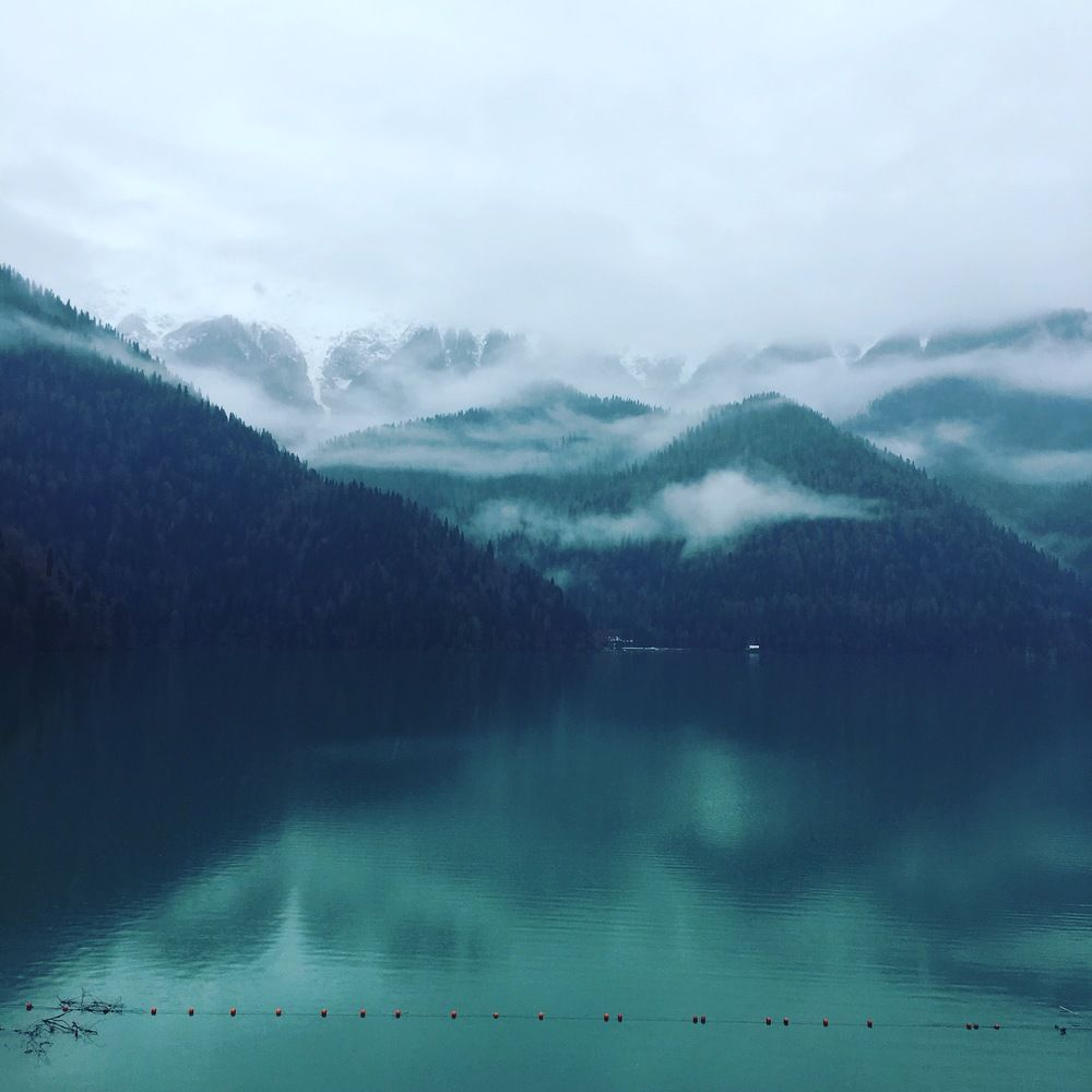 Озеро «Рица»