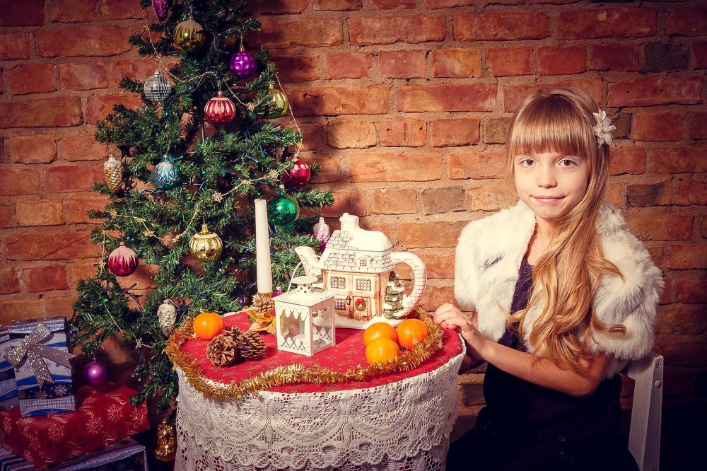 Рождественский вечер.