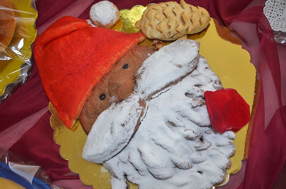 Bizcocho de San Nicolas.