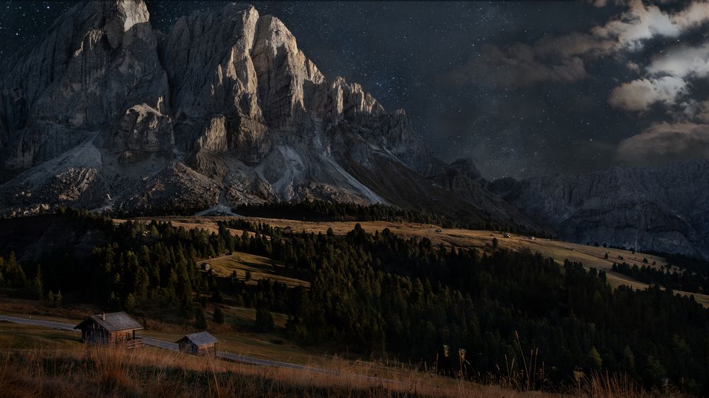 Лунный свет