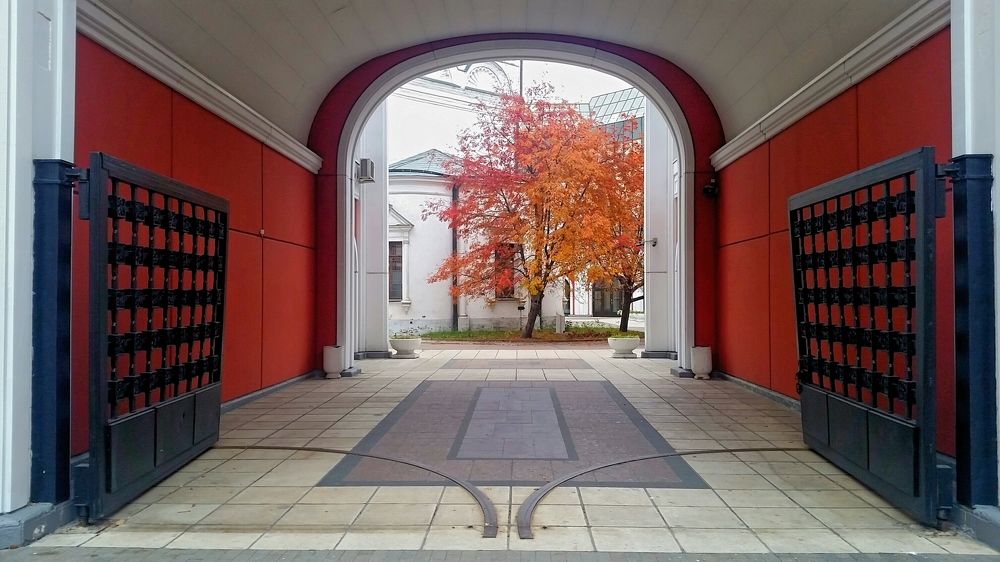 Городская симметрия