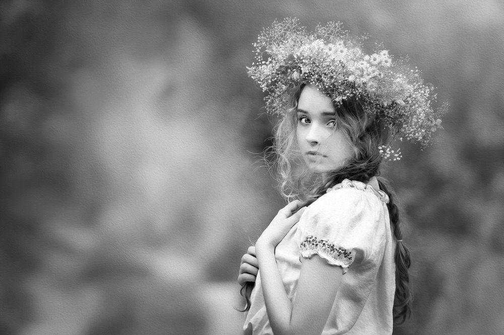 Внучка лесника.