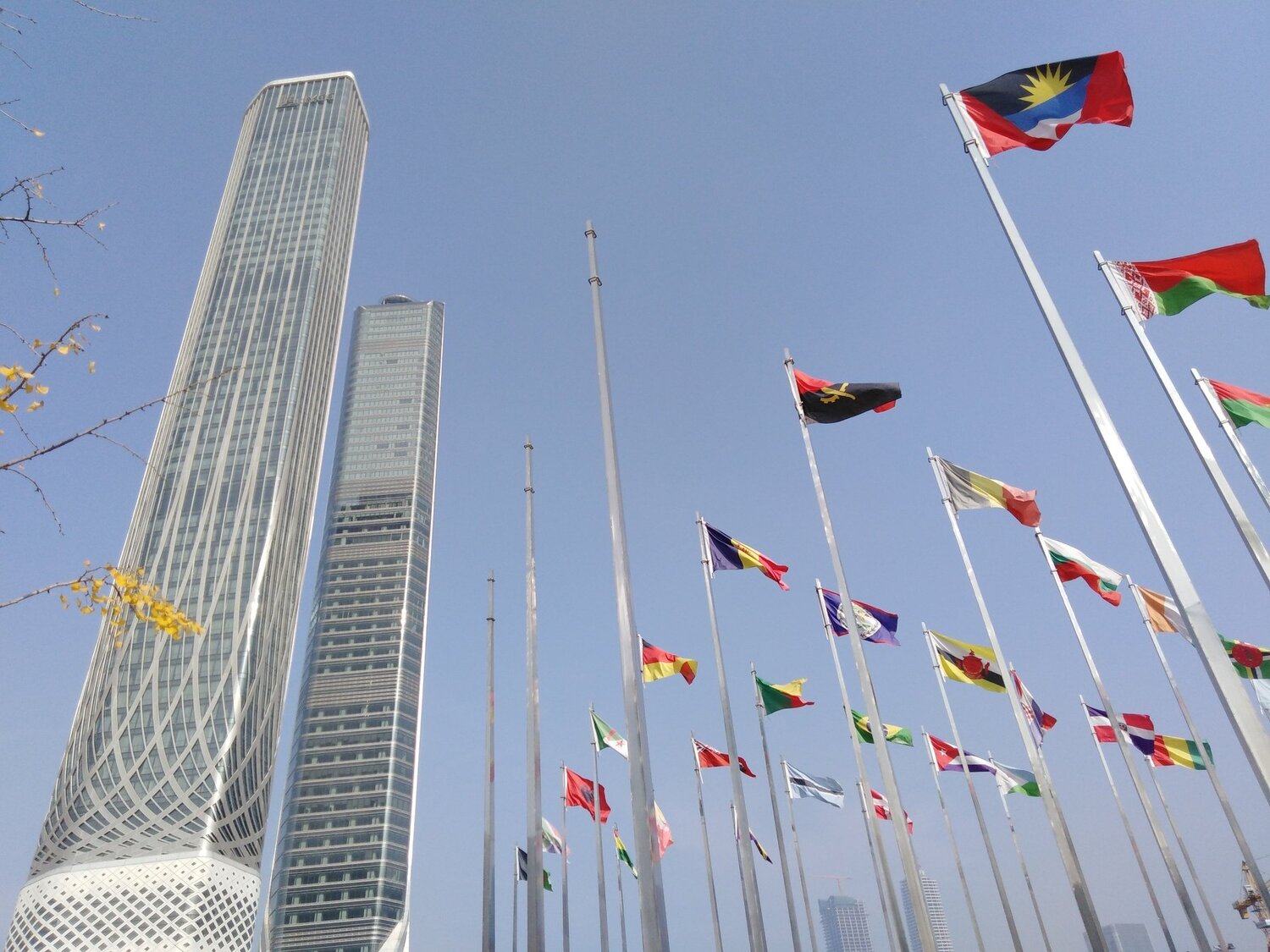 A View of 4th Olympic games stage