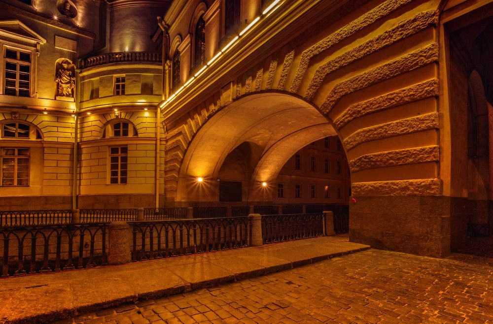 Ночь в Питере