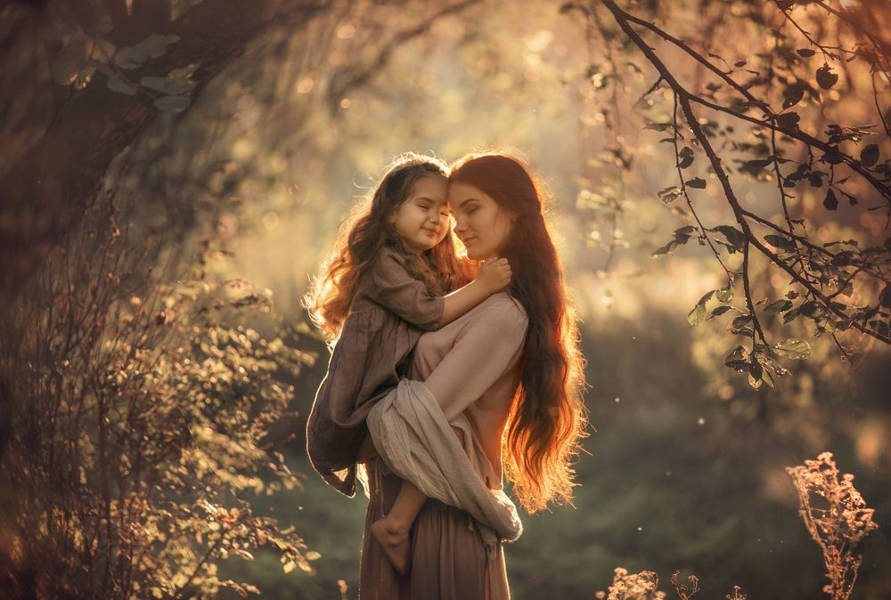 В объятиях любви