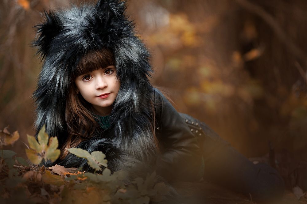 Маленький волчонок