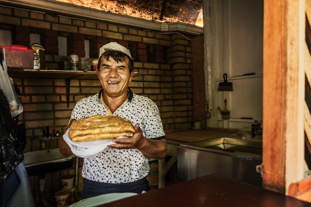 Чебуреки в Абхазии