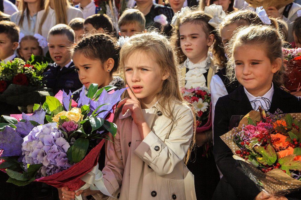 Первоклашки