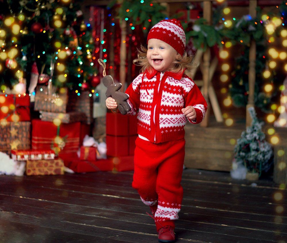 Новогодняя радость