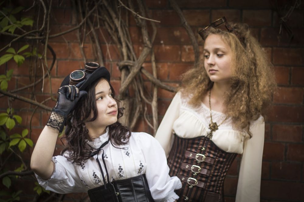 Алена и Саша