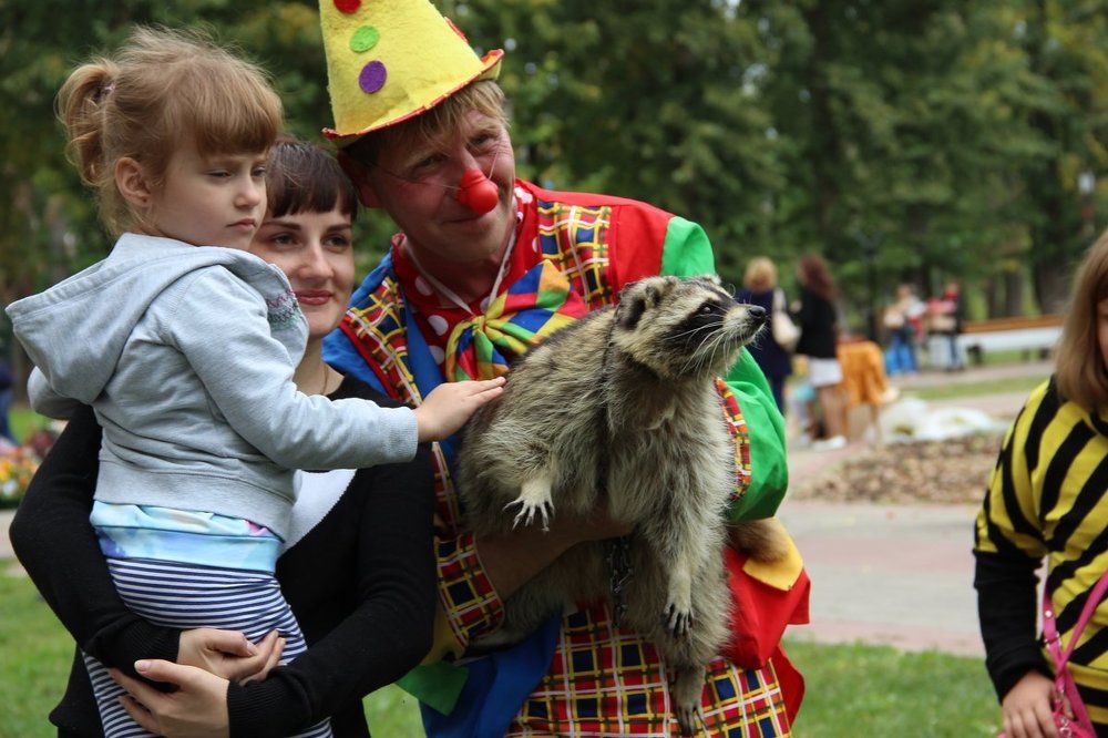 Страшный зверь.