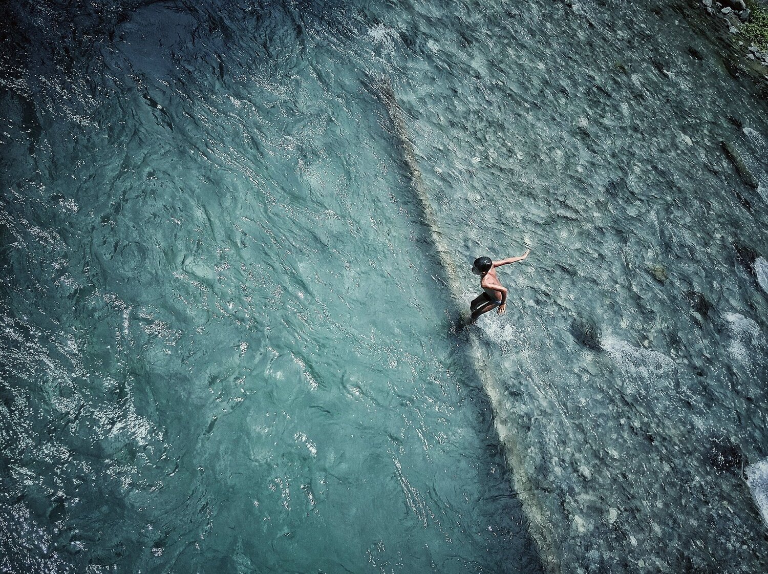 Ready, set, dive!