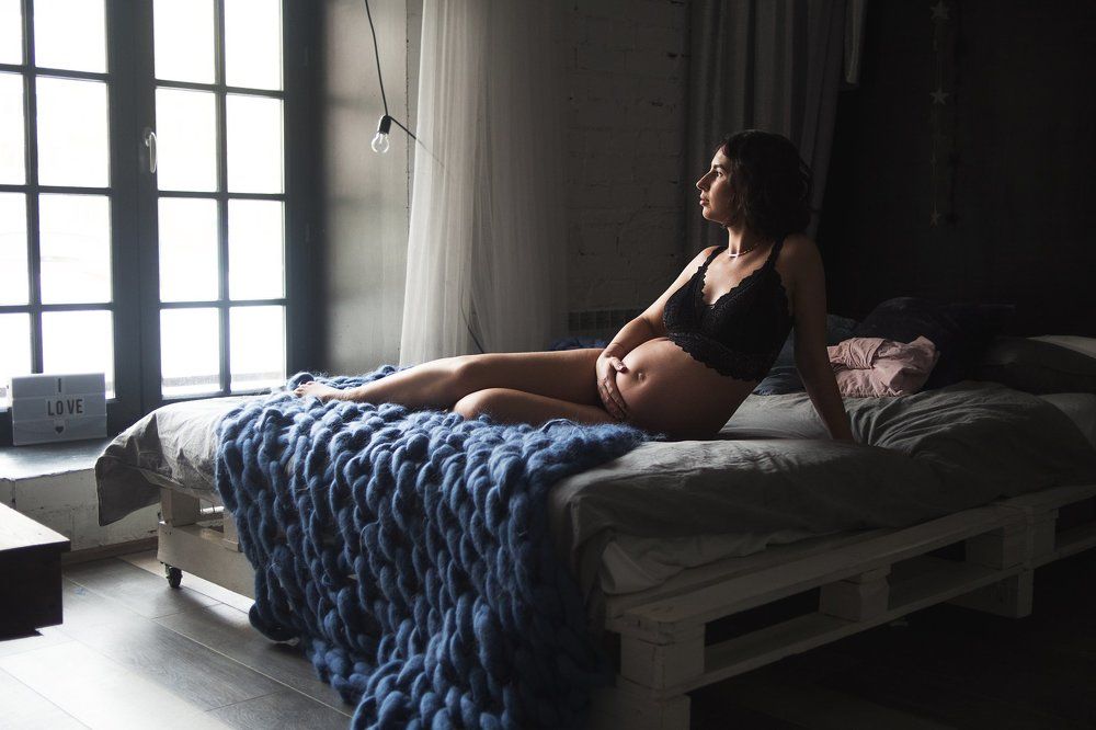 в предвкушении