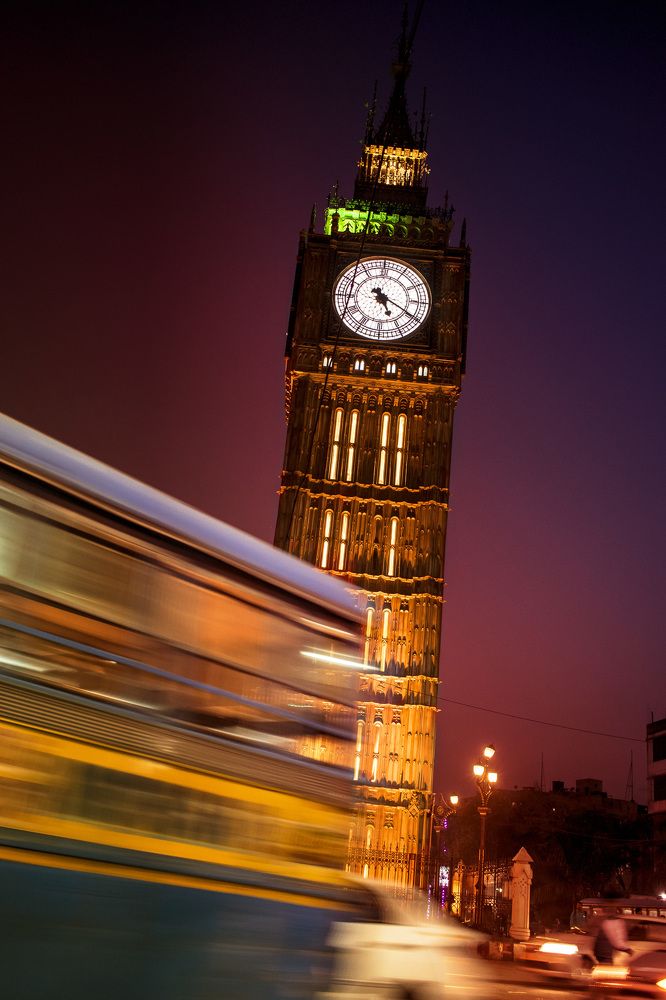 KOLKATA BIG BEN