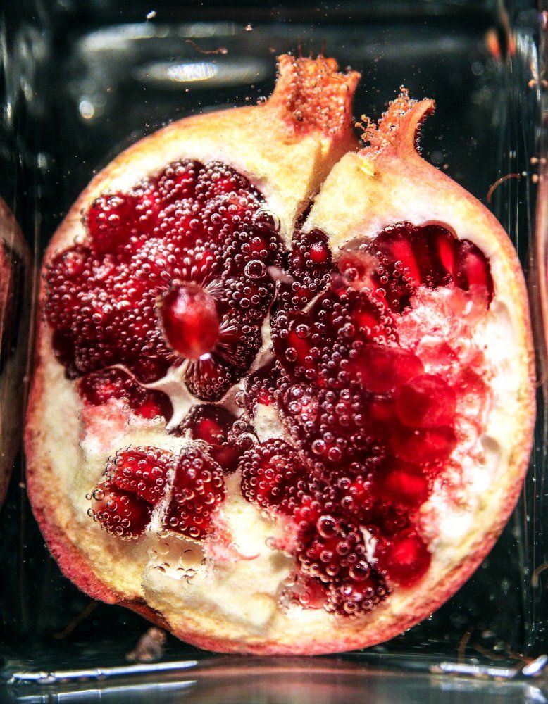 необычный гранат