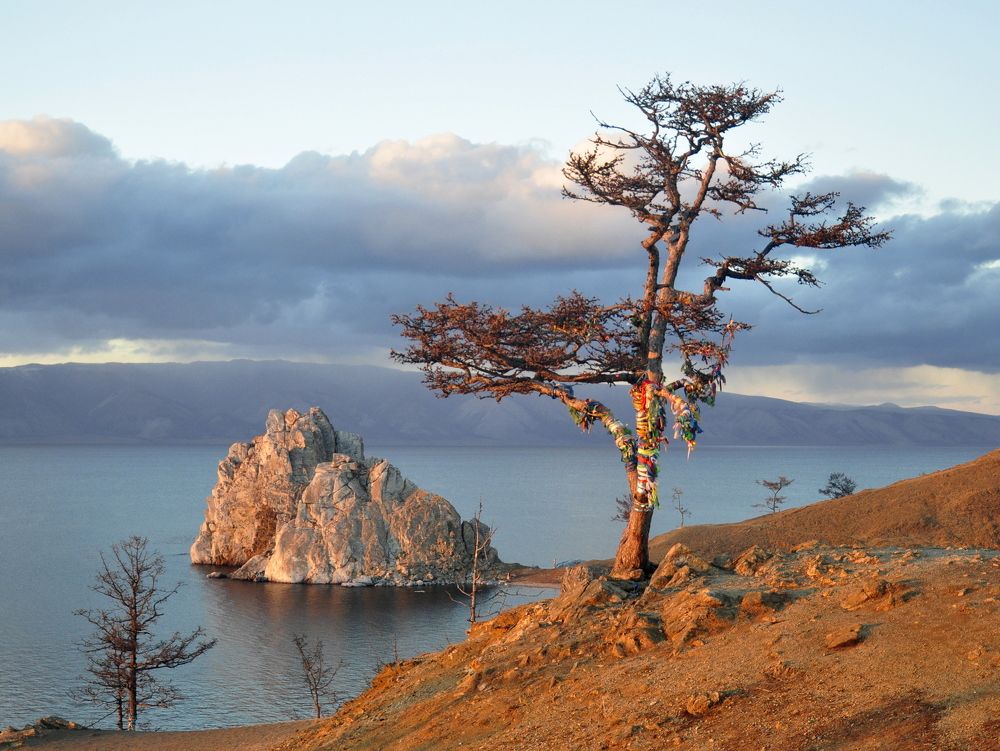 Осень на Байкале.