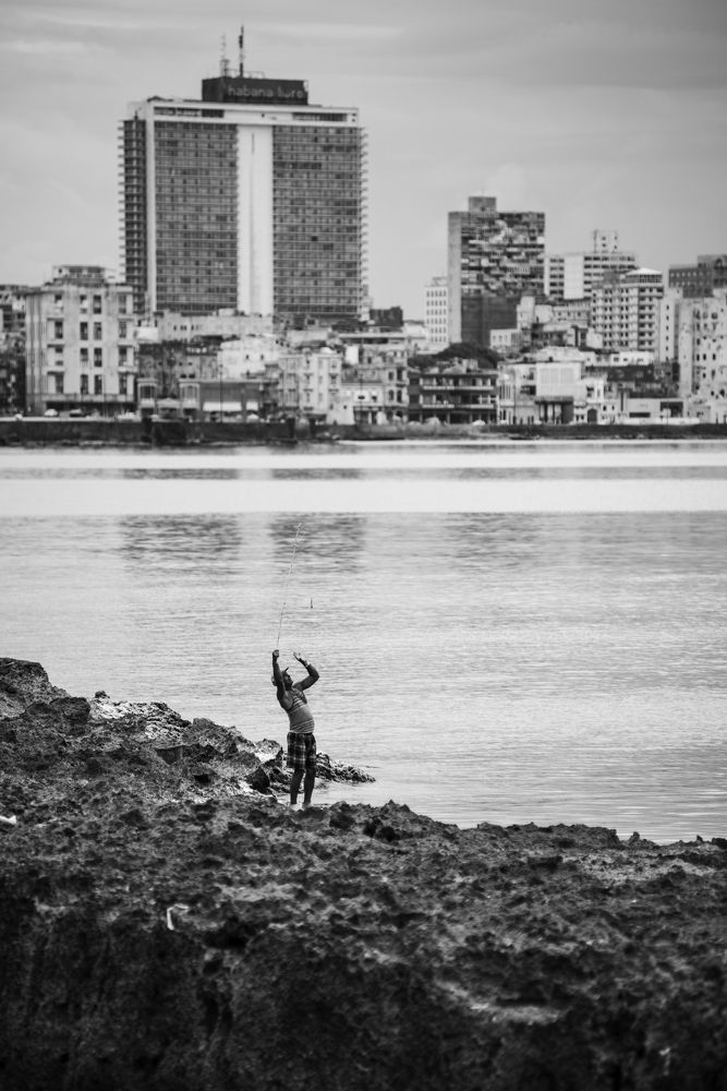 pescador urbano