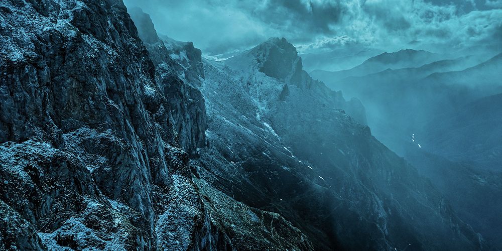 autumn in the mountains