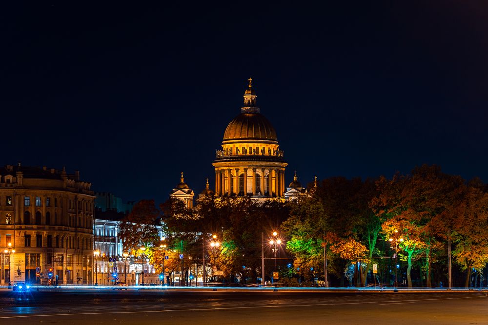 Ночные огни