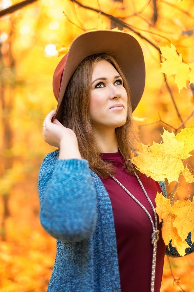 Влюблённая в осень