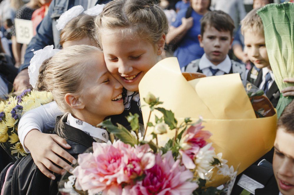 Встреча однокласниц
