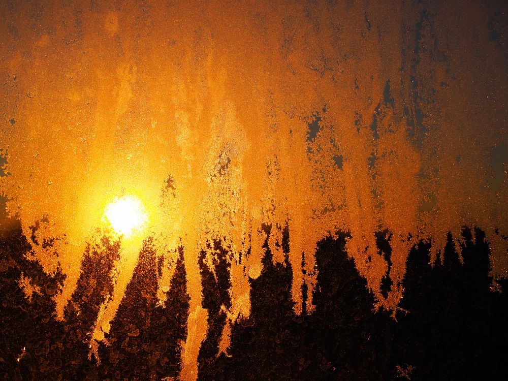 Мороз и солнце