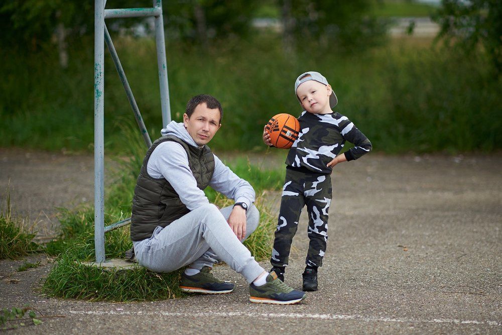 Саша и Ярик