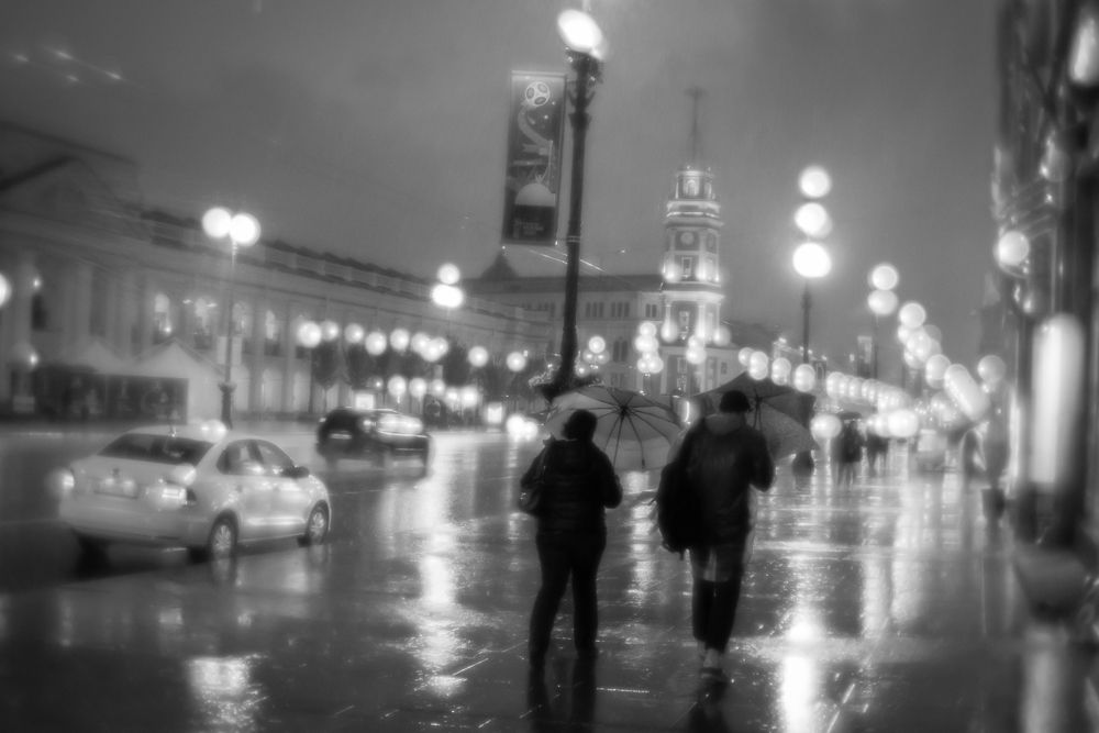 Призрачный город