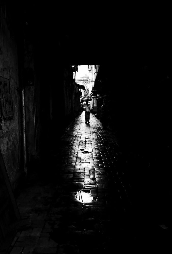 Hope of light.