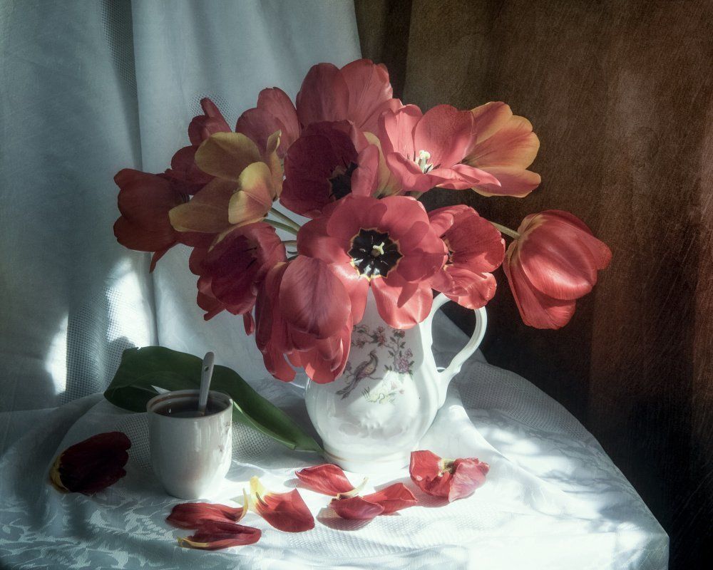 ранним утром