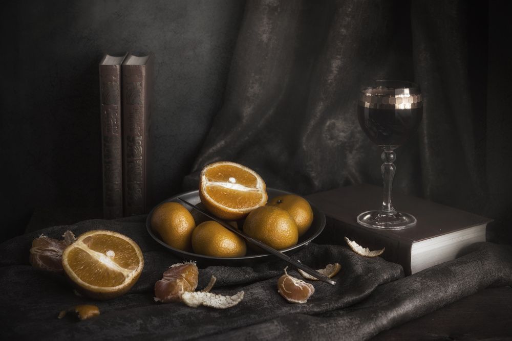 С мандаринами