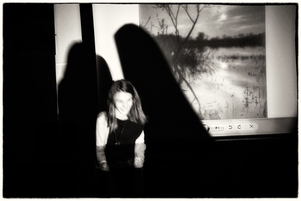 Чёрно-белый ангел Судека