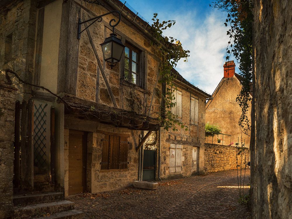 Прогулка по старому городу