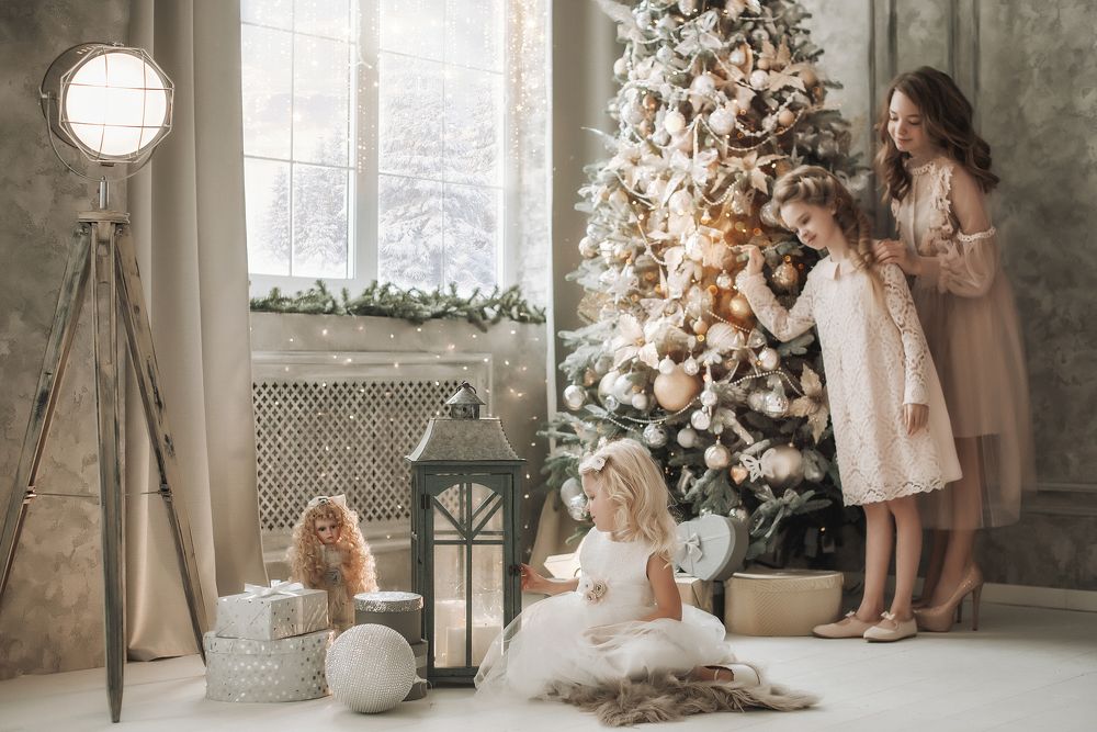 Рождественское утро.