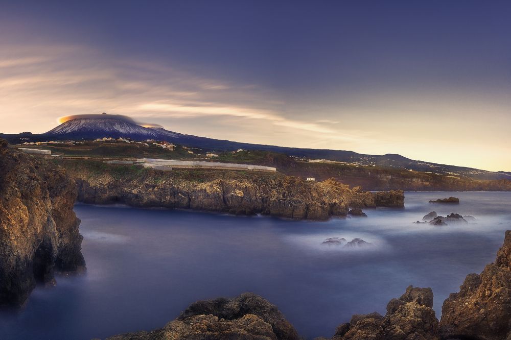 Disfrutando del amanecer