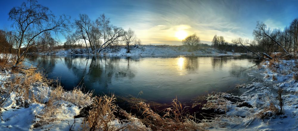 Первый день зимы