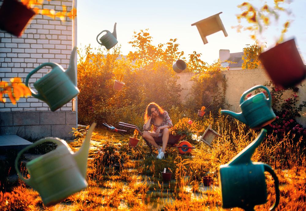 Стоит присесть...