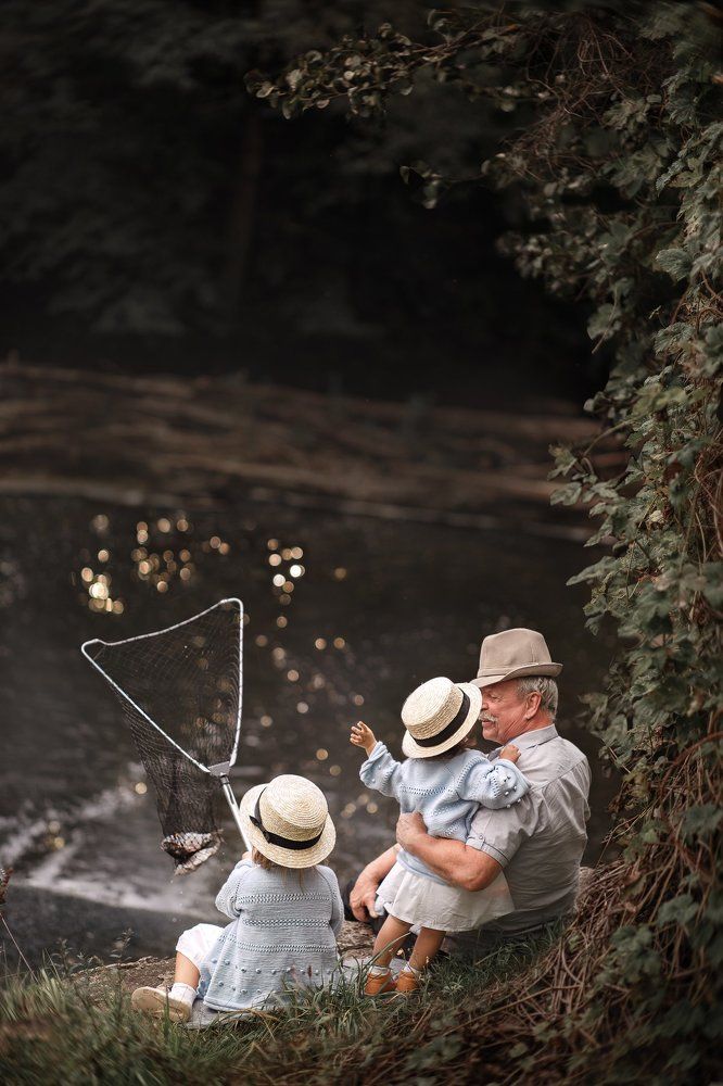 "Рыбалка с внучками"