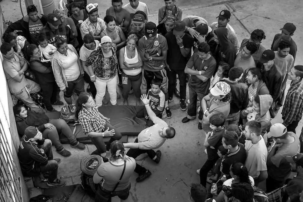 Honduras Refugees In Mexico
