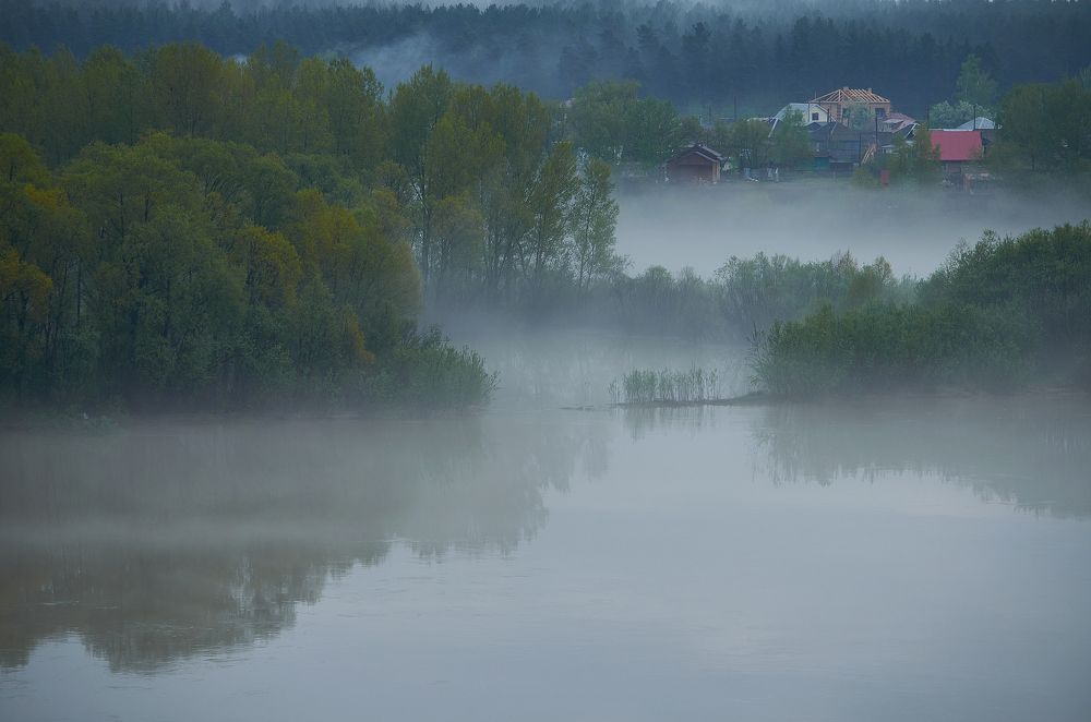 Утро туманное